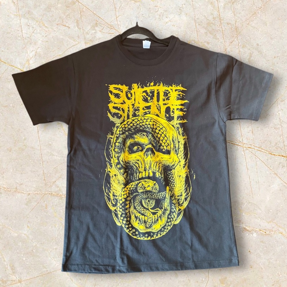 Suicide Silence emo tshirt
